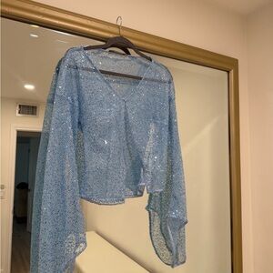 Siedres Sequins top